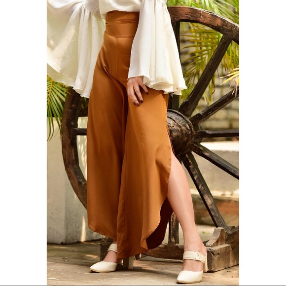 sss Pants - Cute Polyster carefree days stylish trouser for women, size-L